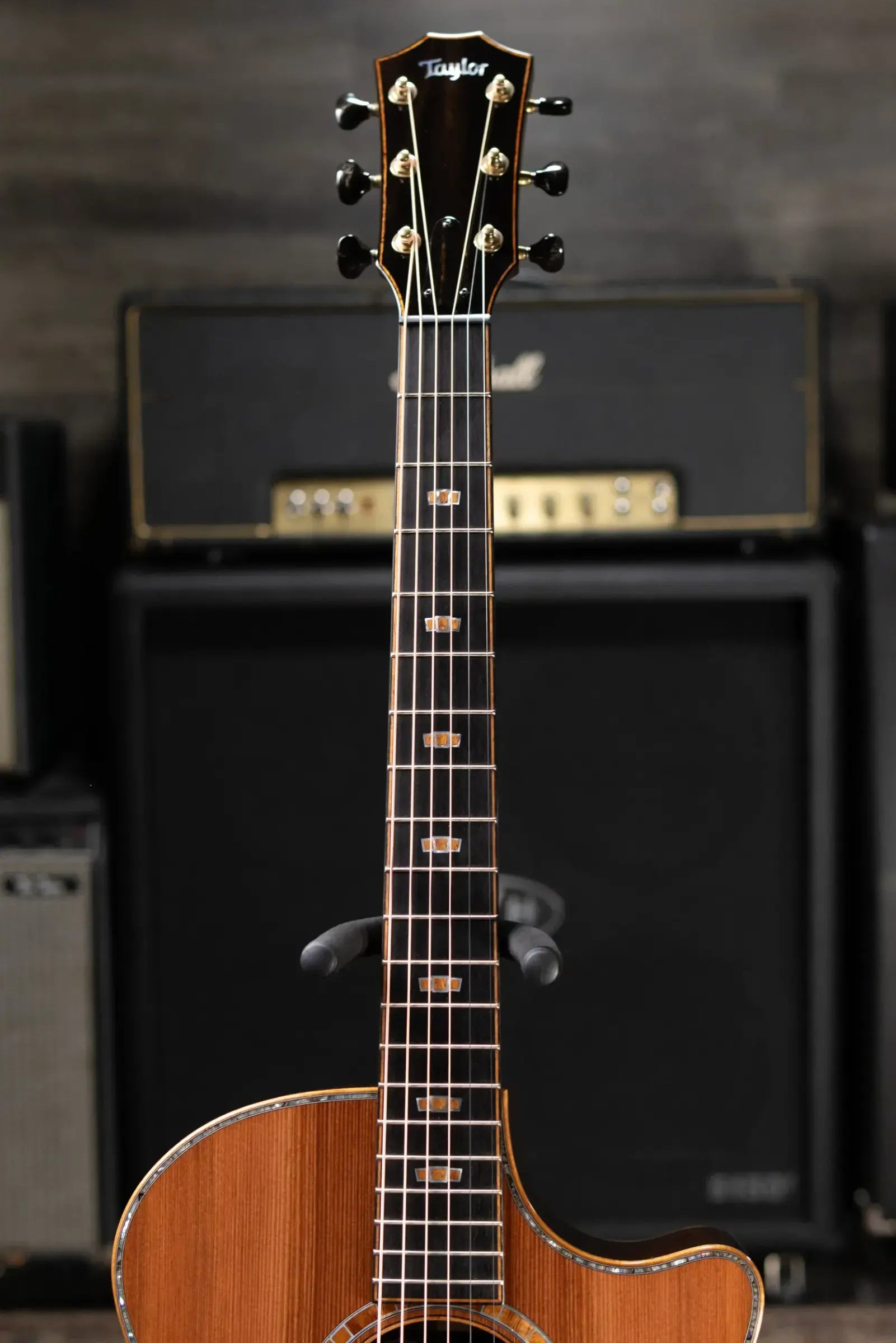 Taylor Custom Shop C14ce B6028 2026 Catch Custom #28 Grand Audtorium Acoustic/Electric Guitar - Sinker Redwood/Walnut with Hardshell Case