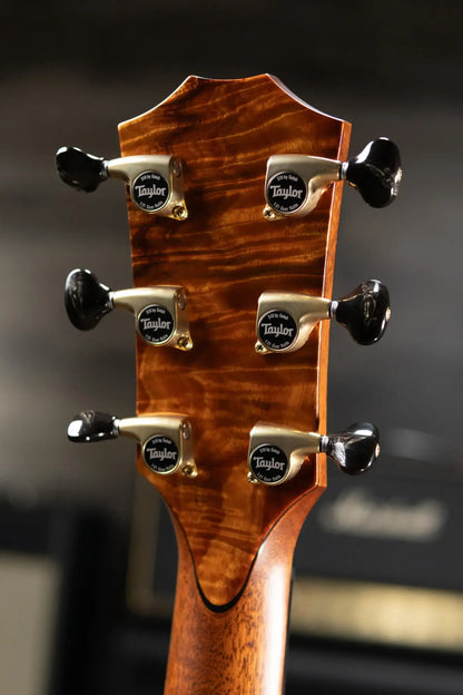 Taylor Custom Shop C14ce B6028 2026 Catch Custom #28 Grand Audtorium Acoustic/Electric Guitar - Sinker Redwood/Walnut with Hardshell Case