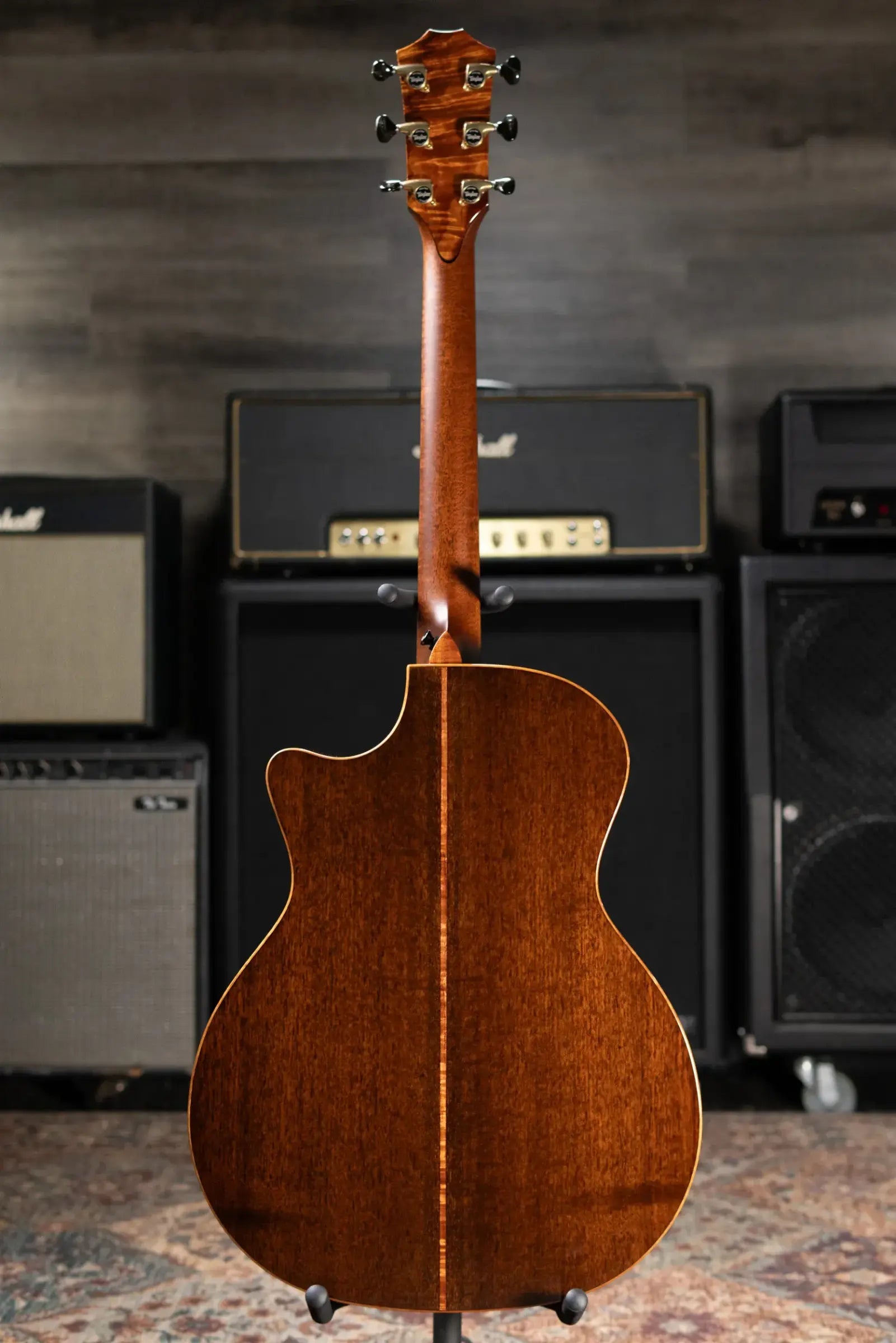 Taylor Custom Shop C14ce B6028 2026 Catch Custom #28 Grand Audtorium Acoustic/Electric Guitar - Sinker Redwood/Walnut with Hardshell Case