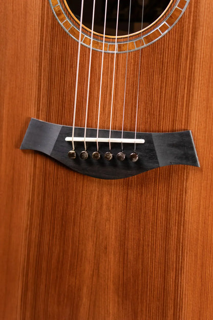 Taylor Custom Shop C14ce B6028 2026 Catch Custom #28 Grand Audtorium Acoustic/Electric Guitar - Sinker Redwood/Walnut with Hardshell Case