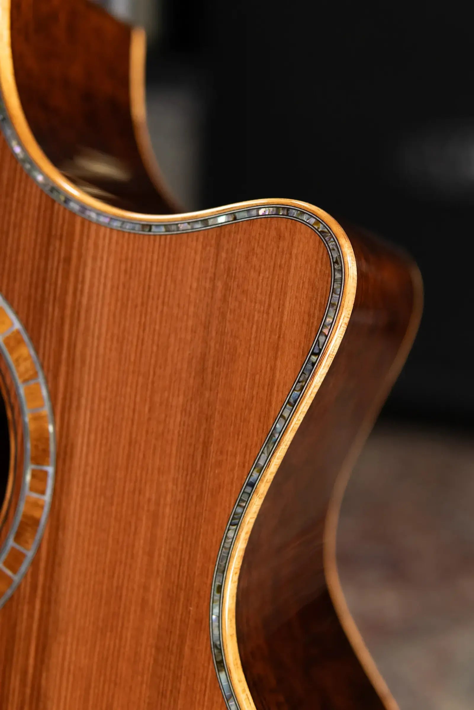 Taylor Custom Shop C14ce B6028 2026 Catch Custom #28 Grand Audtorium Acoustic/Electric Guitar - Sinker Redwood/Walnut with Hardshell Case