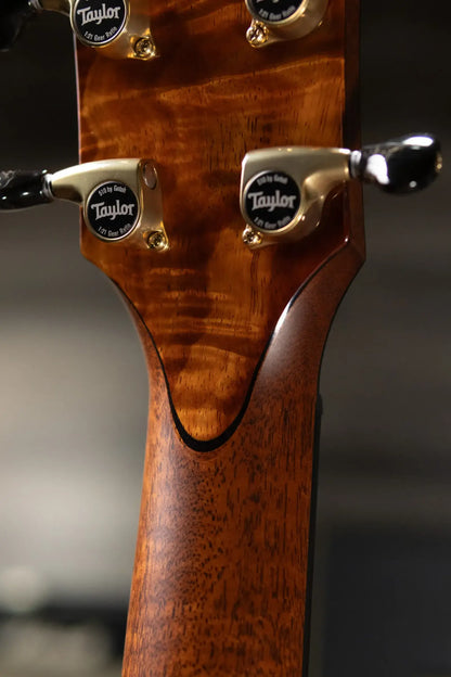 Taylor Custom Shop C14ce B6028 2026 Catch Custom #28 Grand Audtorium Acoustic/Electric Guitar - Sinker Redwood/Walnut with Hardshell Case