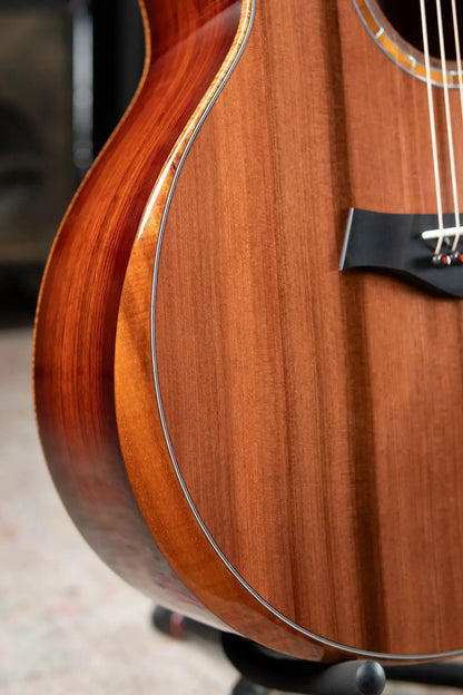 Taylor Custom Shop C14ce Cocobolo/Sinker Redwood Grand Auditorium Acoustic/Electric Guitar with Hardshell Case