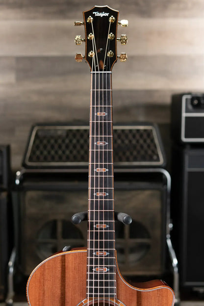 Taylor Custom Shop C14ce Cocobolo/Sinker Redwood Grand Auditorium Acoustic/Electric Guitar with Hardshell Case