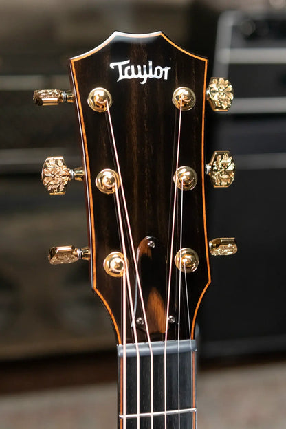 Taylor Custom Shop C14ce Cocobolo/Sinker Redwood Grand Auditorium Acoustic/Electric Guitar with Hardshell Case
