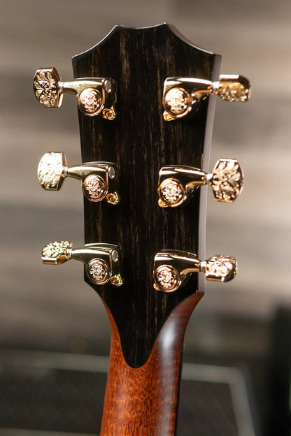 Taylor Custom Shop C14ce Cocobolo/Sinker Redwood Grand Auditorium Acoustic/Electric Guitar with Hardshell Case