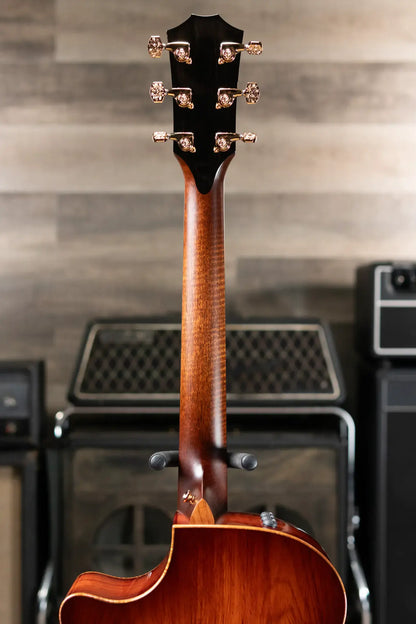 Taylor Custom Shop C14ce Cocobolo/Sinker Redwood Grand Auditorium Acoustic/Electric Guitar with Hardshell Case