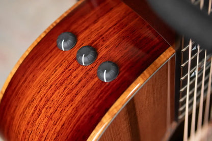 Taylor Custom Shop C14ce Cocobolo/Sinker Redwood Grand Auditorium Acoustic/Electric Guitar with Hardshell Case