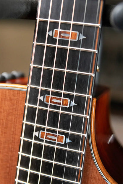 Taylor Custom Shop C14ce Cocobolo/Sinker Redwood Grand Auditorium Acoustic/Electric Guitar with Hardshell Case