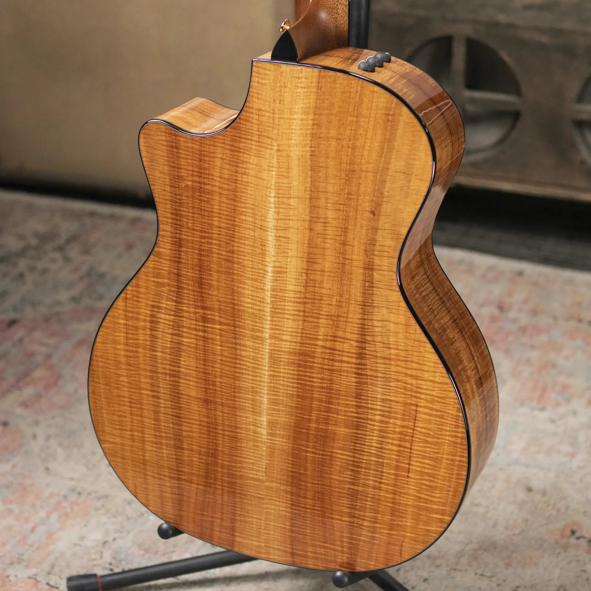 Taylor Custom Shop C14ce Grand Auditorium 2025 Catch Event #28 Acoustic/Electric Guitar - Cedar/AA Koa with Hardshell Case