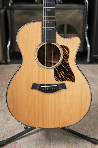 Taylor Custom Shop C14ce Grand Auditorium 2025 Catch Event #28 Acoustic/Electric Guitar - Cedar/AA Koa with Hardshell Case