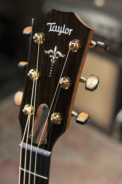 Taylor Custom Shop C14ce Grand Auditorium 2025 Catch Event #28 Acoustic/Electric Guitar - Cedar/AA Koa with Hardshell Case