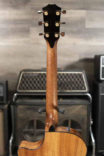 Taylor Custom Shop C14ce Grand Auditorium 2025 Catch Event #28 Acoustic/Electric Guitar - Cedar/AA Koa with Hardshell Case