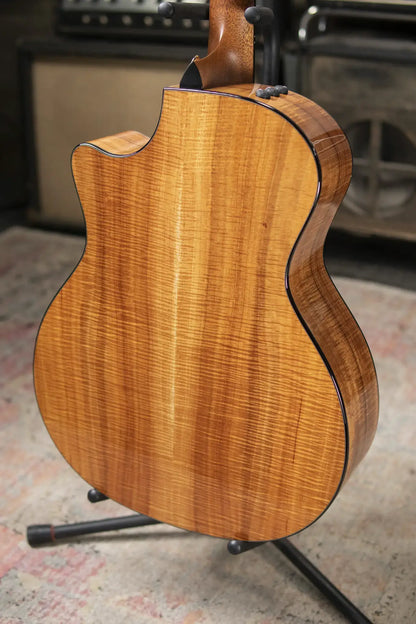 Taylor Custom Shop C14ce Grand Auditorium 2025 Catch Event #28 Acoustic/Electric Guitar - Cedar/AA Koa with Hardshell Case