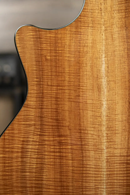 Taylor Custom Shop C14ce Grand Auditorium 2025 Catch Event #28 Acoustic/Electric Guitar - Cedar/AA Koa with Hardshell Case