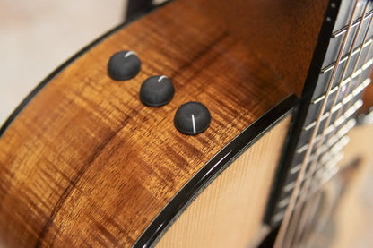 Taylor Custom Shop C14ce Grand Auditorium 2025 Catch Event #28 Acoustic/Electric Guitar - Cedar/AA Koa with Hardshell Case