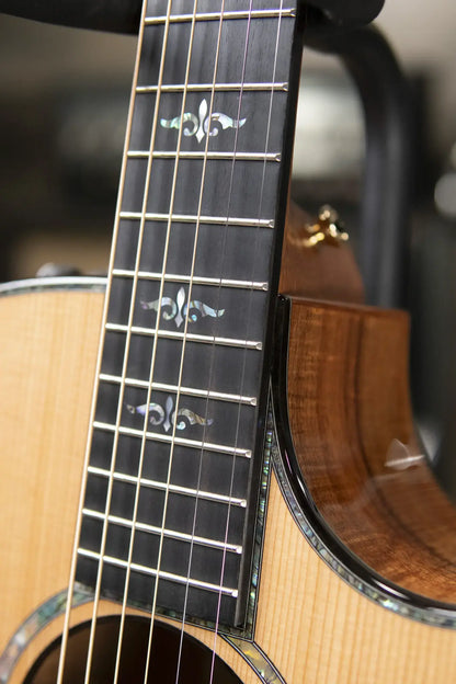 Taylor Custom Shop C14ce Grand Auditorium 2025 Catch Event #28 Acoustic/Electric Guitar - Cedar/AA Koa with Hardshell Case