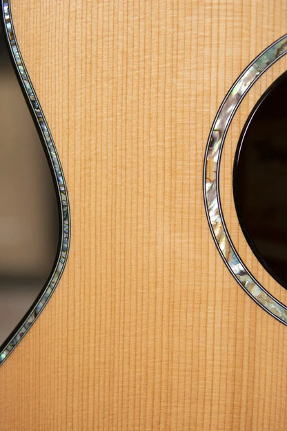Taylor Custom Shop C14ce Grand Auditorium 2025 Catch Event #28 Acoustic/Electric Guitar - Cedar/AA Koa with Hardshell Case
