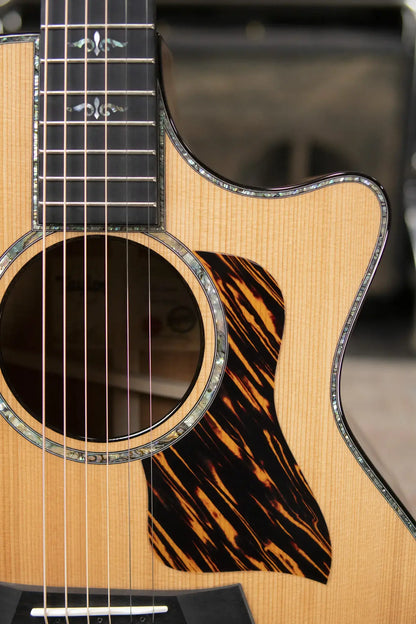 Taylor Custom Shop C14ce Grand Auditorium 2025 Catch Event #28 Acoustic/Electric Guitar - Cedar/AA Koa with Hardshell Case