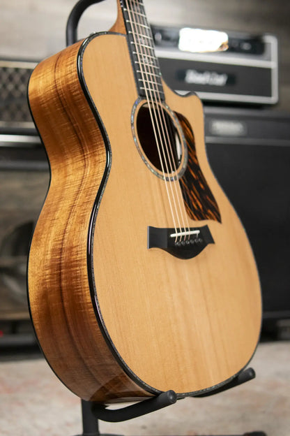 Taylor Custom Shop C14ce Grand Auditorium 2025 Catch Event #28 Acoustic/Electric Guitar - Cedar/AA Koa with Hardshell Case