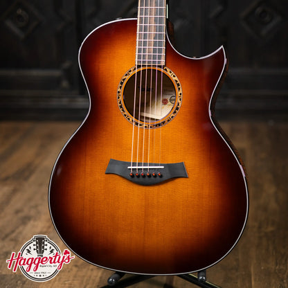 Taylor Custom Shop C14ce Maple/Sitka Grand Auditorium Acoustic/Electric Guitar with Hardshell Case