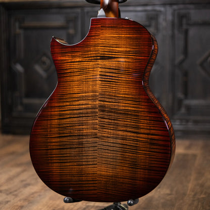 Taylor Custom Shop C14ce Maple/Sitka Grand Auditorium Acoustic/Electric Guitar with Hardshell Case