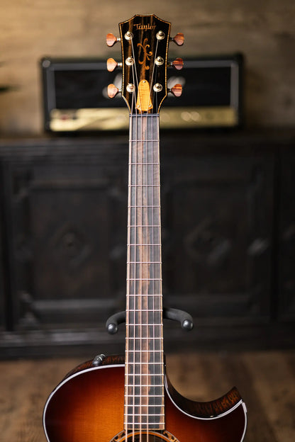 Taylor Custom Shop C14ce Maple/Sitka Grand Auditorium Acoustic/Electric Guitar with Hardshell Case