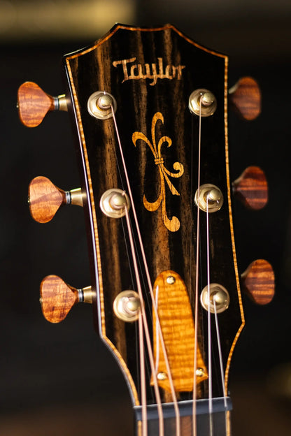 Taylor Custom Shop C14ce Maple/Sitka Grand Auditorium Acoustic/Electric Guitar with Hardshell Case