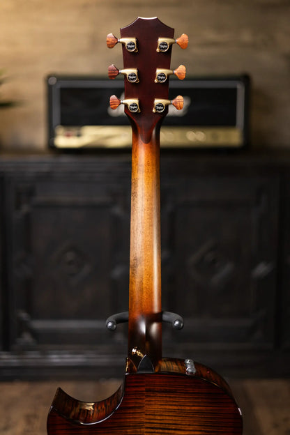 Taylor Custom Shop C14ce Maple/Sitka Grand Auditorium Acoustic/Electric Guitar with Hardshell Case