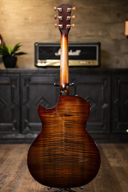Taylor Custom Shop C14ce Maple/Sitka Grand Auditorium Acoustic/Electric Guitar with Hardshell Case
