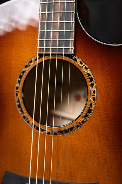 Taylor Custom Shop C14ce Maple/Sitka Grand Auditorium Acoustic/Electric Guitar with Hardshell Case