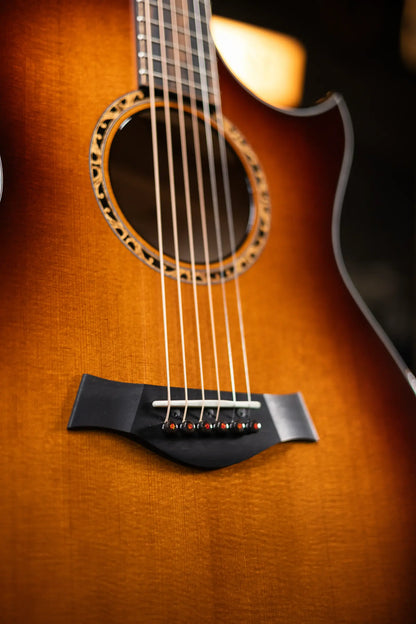 Taylor Custom Shop C14ce Maple/Sitka Grand Auditorium Acoustic/Electric Guitar with Hardshell Case