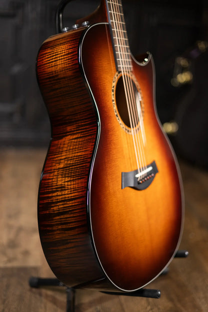 Taylor Custom Shop C14ce Maple/Sitka Grand Auditorium Acoustic/Electric Guitar with Hardshell Case