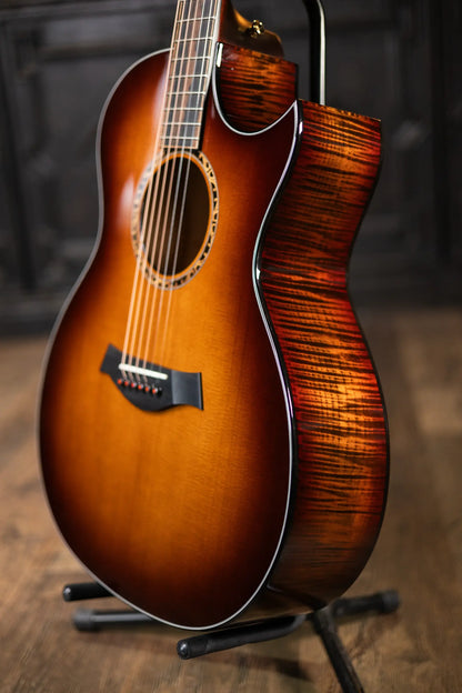 Taylor Custom Shop C14ce Maple/Sitka Grand Auditorium Acoustic/Electric Guitar with Hardshell Case
