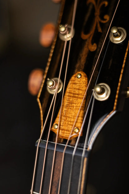 Taylor Custom Shop C14ce Maple/Sitka Grand Auditorium Acoustic/Electric Guitar with Hardshell Case
