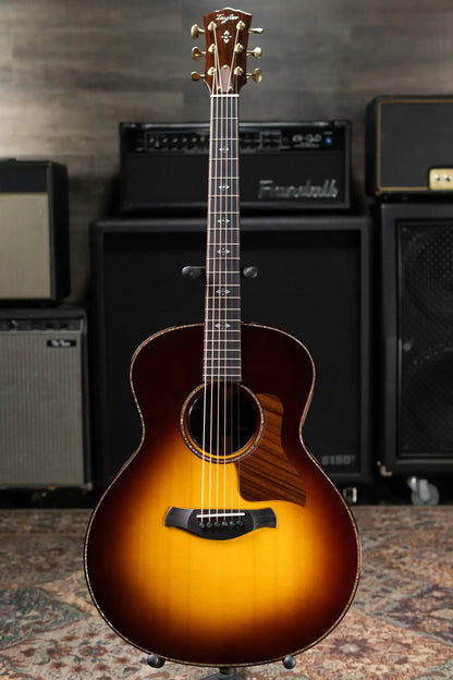 Taylor Custom Shop C14e B6039 2026 Catch Custom #39 Super Auditorium Acoustic/Electric Guitar - Sunburst Emgelmann Spruce/Indian Rosewood with Hardshell Case