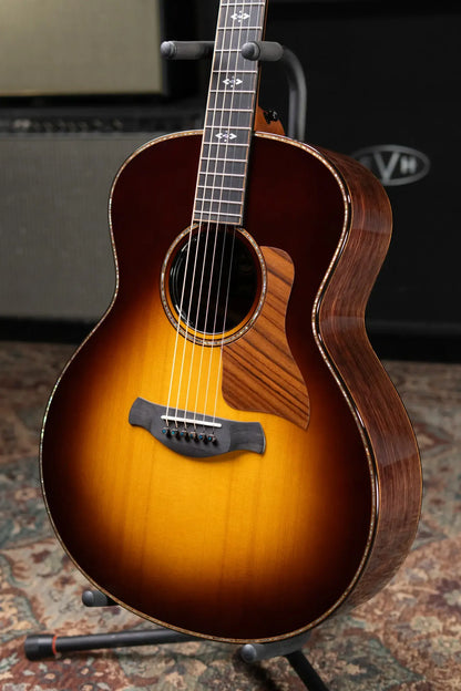 Taylor Custom Shop C14e B6039 2026 Catch Custom #39 Super Auditorium Acoustic/Electric Guitar - Sunburst Emgelmann Spruce/Indian Rosewood with Hardshell Case