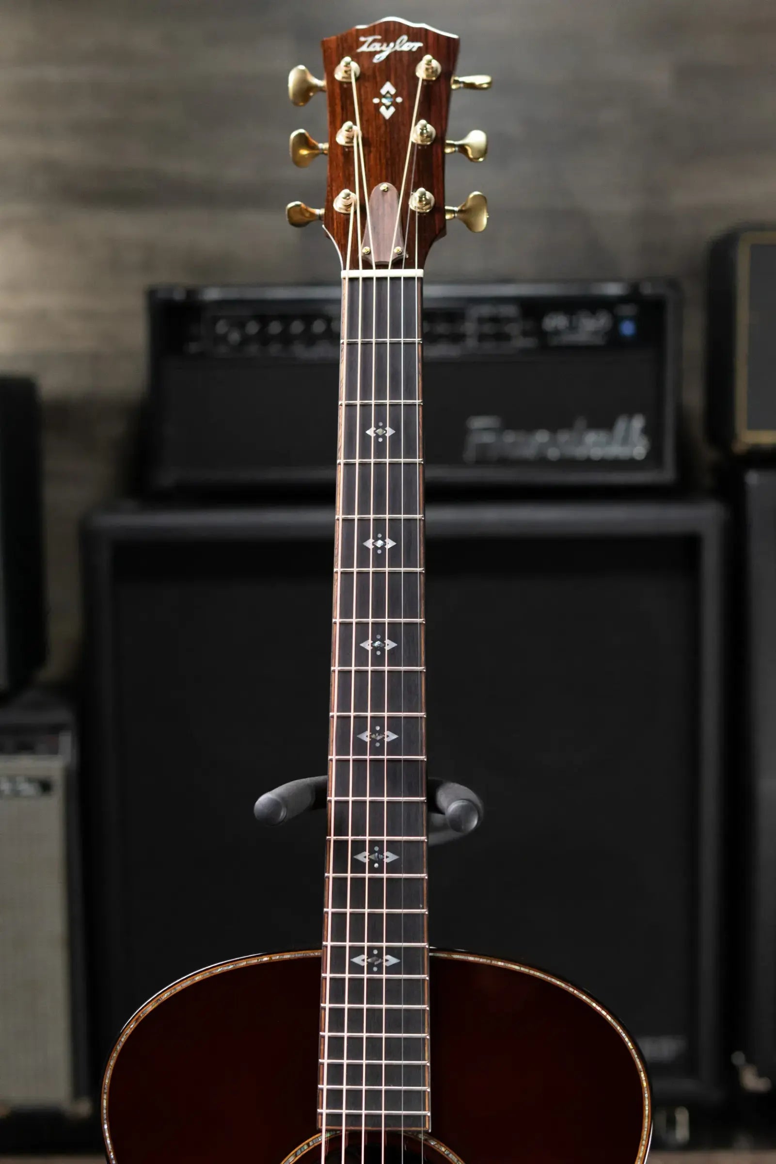 Taylor Custom Shop C14e B6039 2026 Catch Custom #39 Super Auditorium Acoustic/Electric Guitar - Sunburst Emgelmann Spruce/Indian Rosewood with Hardshell Case