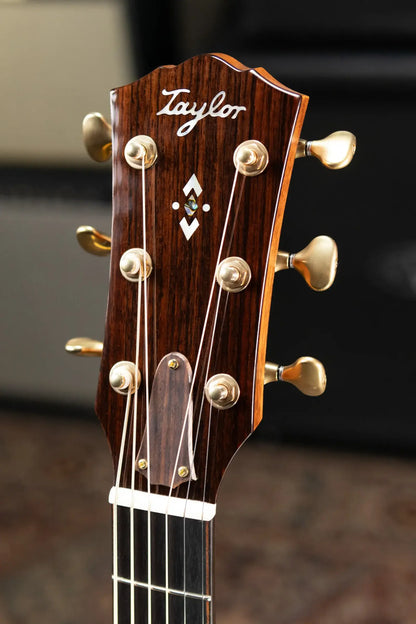 Taylor Custom Shop C14e B6039 2026 Catch Custom #39 Super Auditorium Acoustic/Electric Guitar - Sunburst Emgelmann Spruce/Indian Rosewood with Hardshell Case