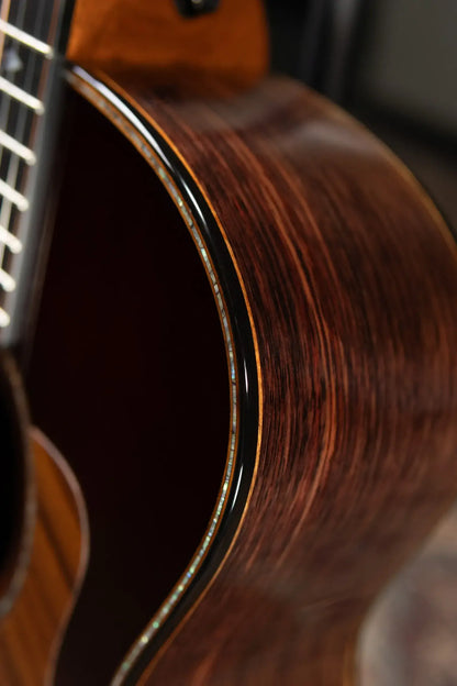Taylor Custom Shop C14e B6039 2026 Catch Custom #39 Super Auditorium Acoustic/Electric Guitar - Sunburst Emgelmann Spruce/Indian Rosewood with Hardshell Case
