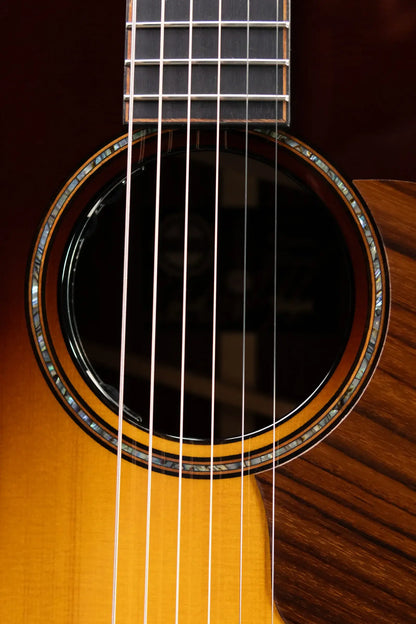 Taylor Custom Shop C14e B6039 2026 Catch Custom #39 Super Auditorium Acoustic/Electric Guitar - Sunburst Emgelmann Spruce/Indian Rosewood with Hardshell Case
