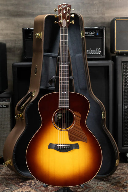 Taylor Custom Shop C14e B6039 2026 Catch Custom #39 Super Auditorium Acoustic/Electric Guitar - Sunburst Emgelmann Spruce/Indian Rosewood with Hardshell Case