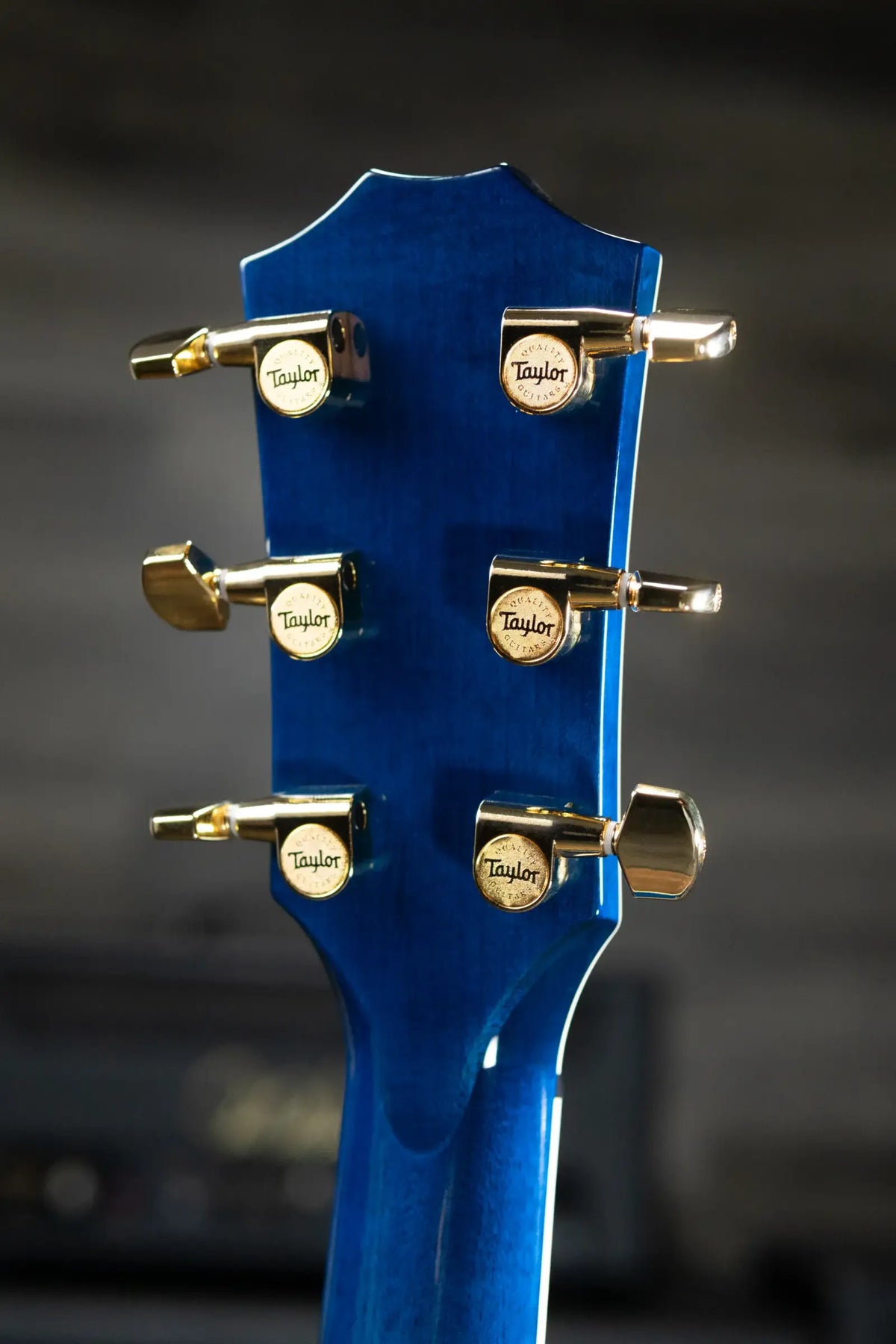 Taylor Custom Shop C17e 2025 Catch Event #41 Grand Pacific Acoustic/Electric Guitar - Living Blue Jewel with Circa 74 Amp and Hardshell Case - Floor Model
