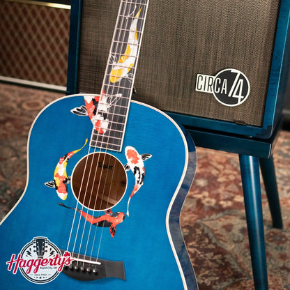 Taylor Custom Shop C17e 2025 Catch Event #41 Grand Pacific Acoustic/Electric Guitar - Maple/Sitka Spruce with Circa 74 Amp and Hardshell Case