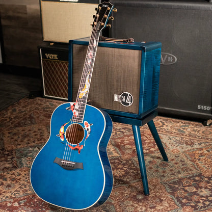 Taylor Custom Shop C17e 2025 Catch Event #41 Grand Pacific Acoustic/Electric Guitar - Maple/Sitka Spruce with Circa 74 Amp and Hardshell Case