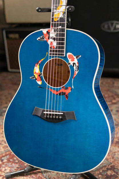 Taylor Custom Shop C17e 2025 Catch Event #41 Grand Pacific Acoustic/Electric Guitar - Maple/Sitka Spruce with Circa 74 Amp and Hardshell Case