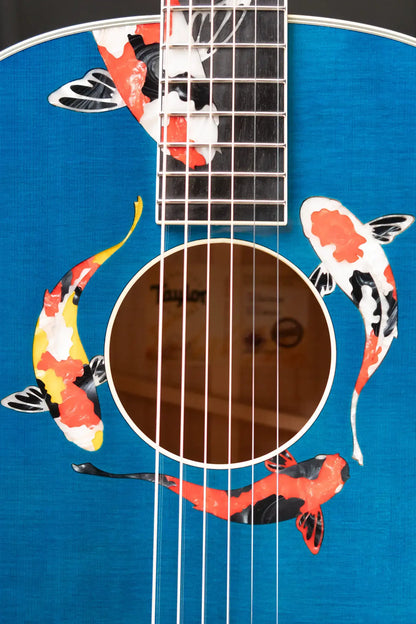 Taylor Custom Shop C17e 2025 Catch Event #41 Grand Pacific Acoustic/Electric Guitar - Maple/Sitka Spruce with Circa 74 Amp and Hardshell Case