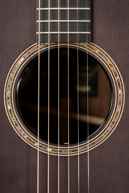 Taylor Custom Shop Gold Label C17e B6040 2026 Catch Custom #40 Gold Label Grand Pacific Adirondack/Rosewood Acoustic/Electric Guitar with Hardshell Case