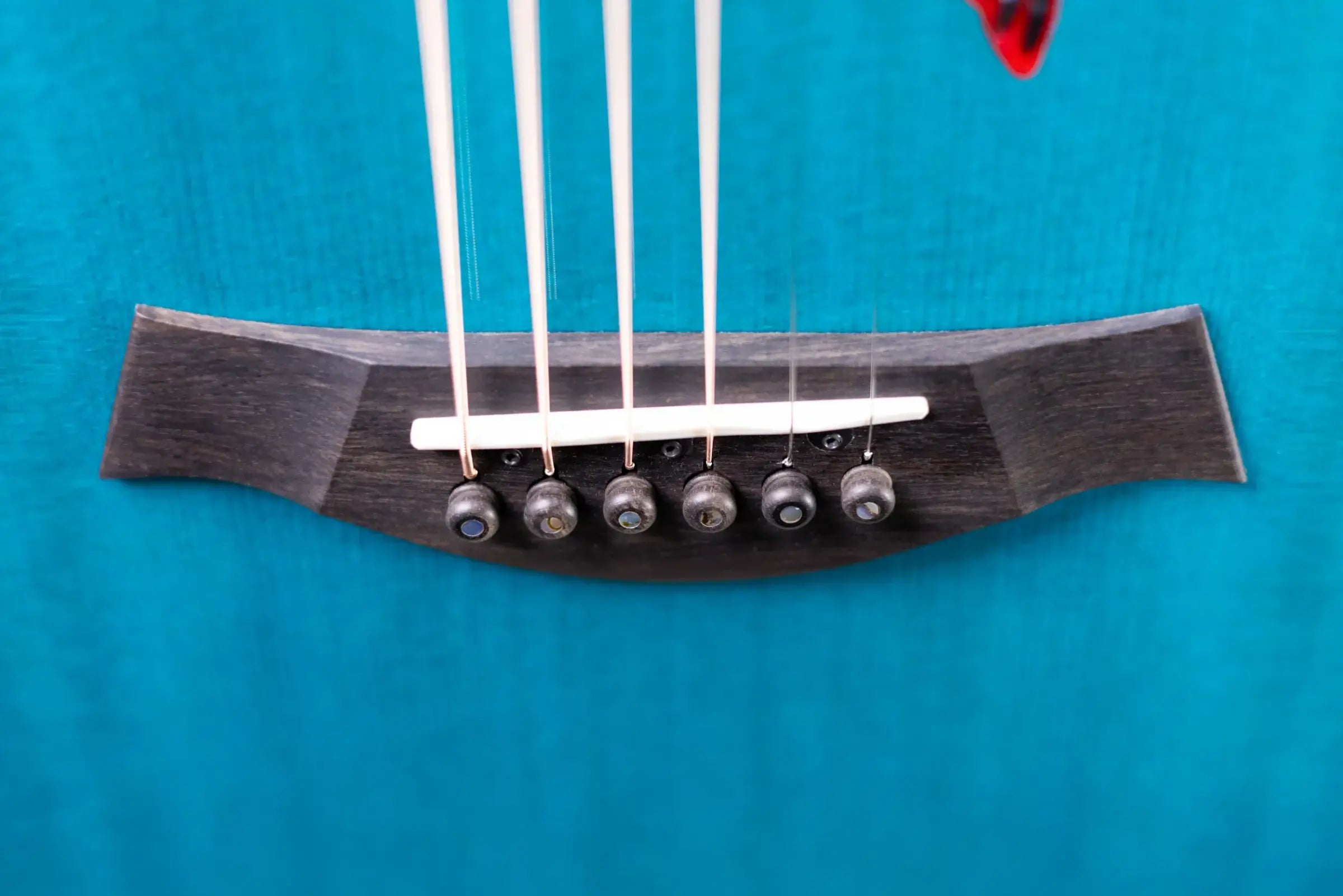 Taylor Custom Shop C17e Koi Fish Grand Pacific Acoustic/Electric Guitar - Living Blue Jewel with Hardshell Case