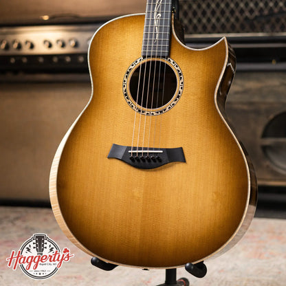 Taylor Custom Shop C18ce B5020 Catch Event #20 Grand Orchestra Acoustic/Electric Guitar - Bocote/Torrefied Sitka with Hardshell Case